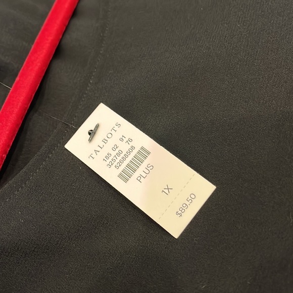 NWT Talbots Blouse - Picture 4 of 6